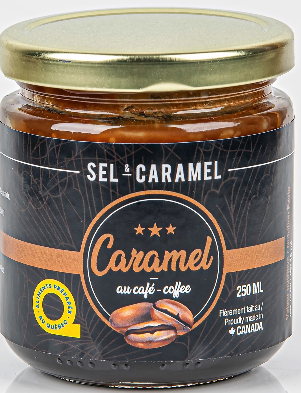 Caramel au café 250 ml