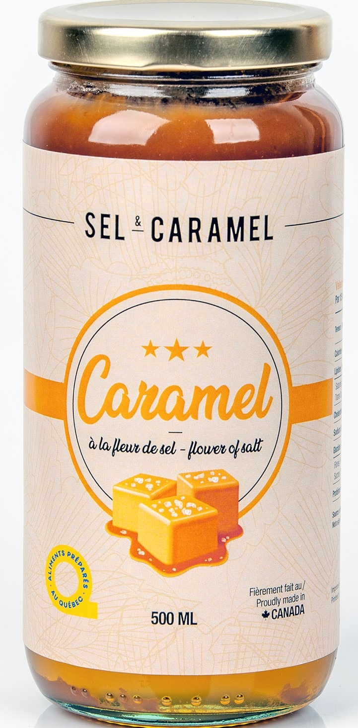 Caramel à la fleur de sel 500 ml