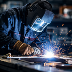 Endüstriyel Kaynak Çalışması