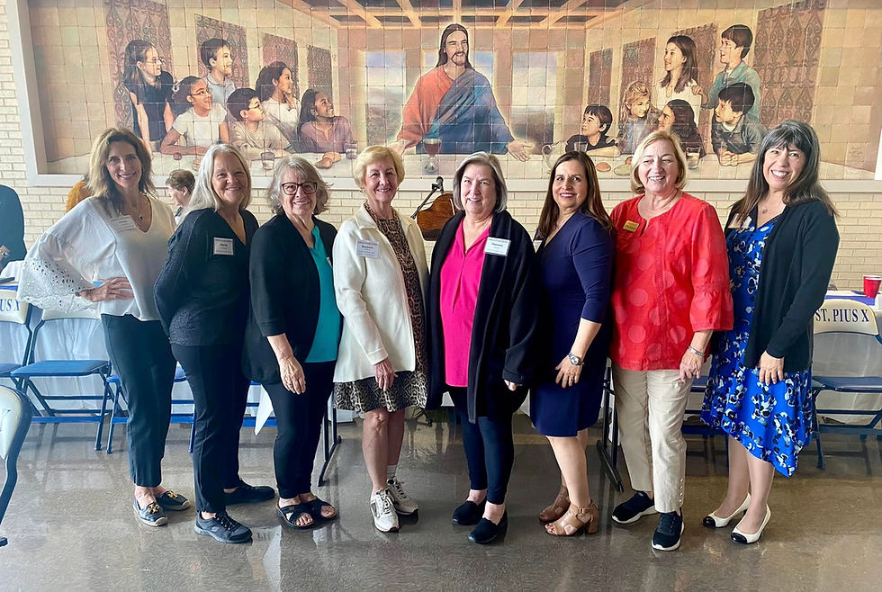 Dallas Diocesan CCW Annual Assembly/Woman of the Year Recognition