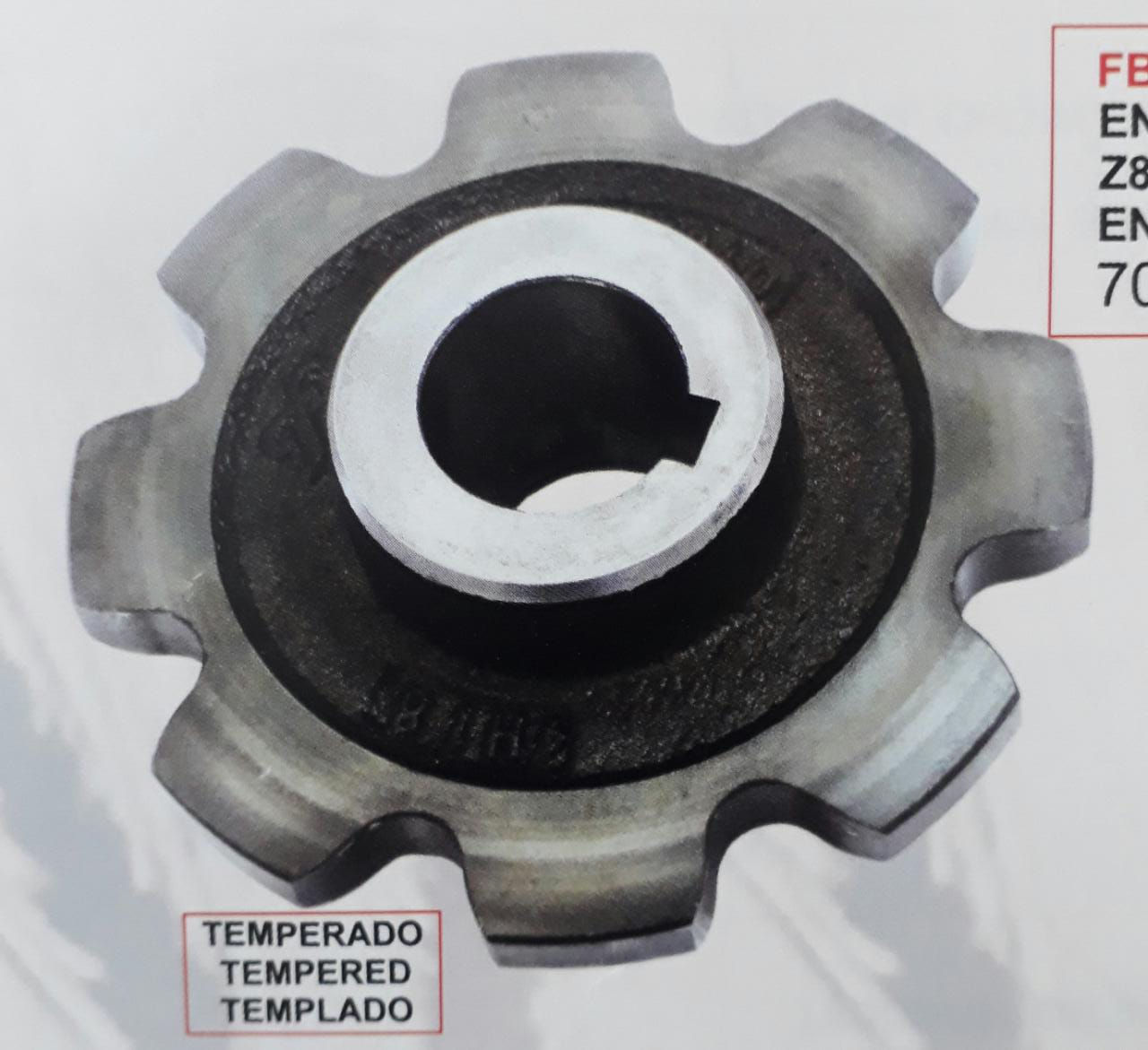 Engrenagem Z8 transmissão