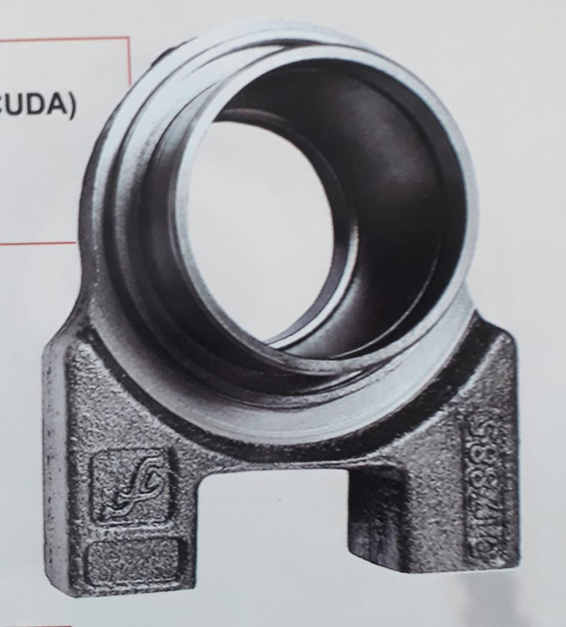 Terminal plataforma de milho (bocuda)