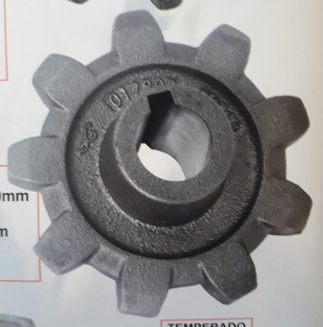 Engrenagem de 09 dentes passo 41,40mm