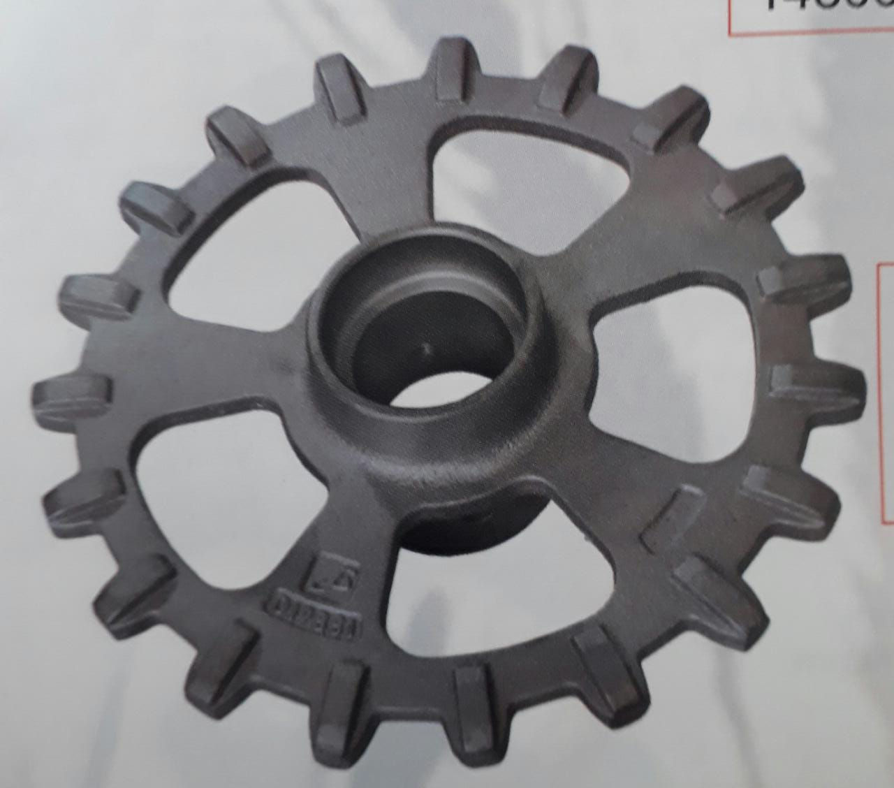 Engrenagem de 19 dentes passo 41,40mm