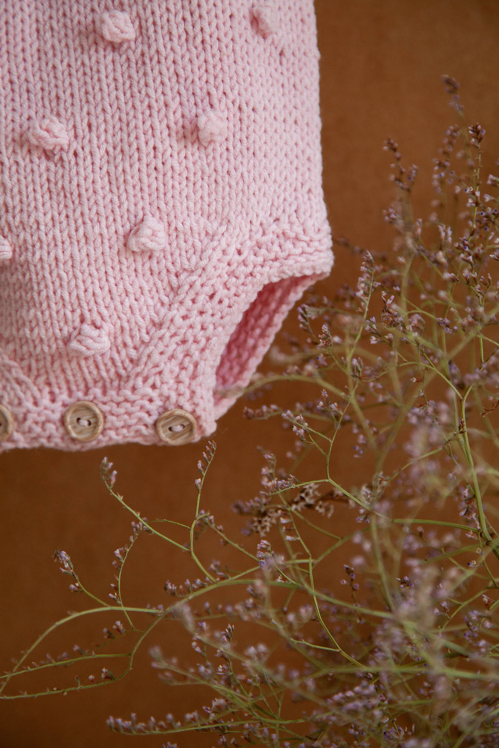 Thumbnail: POPCORN BABY ROMPER - PINK
