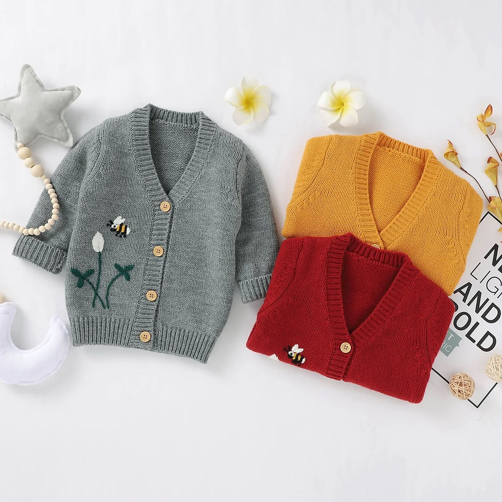 Organic Baby Clothes | Baby Knitted Clothes | Baby Gifts | United Kingdom