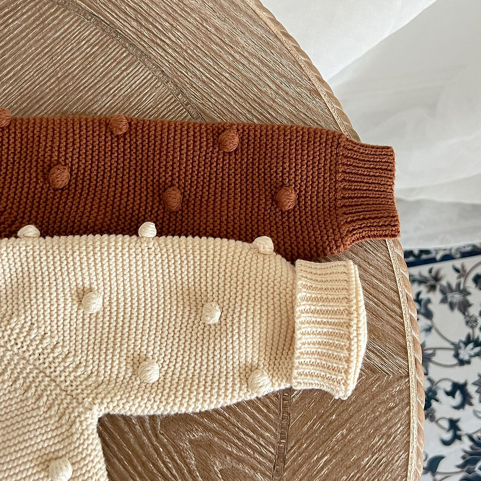 Thumbnail: Cotton Baby Cardigan