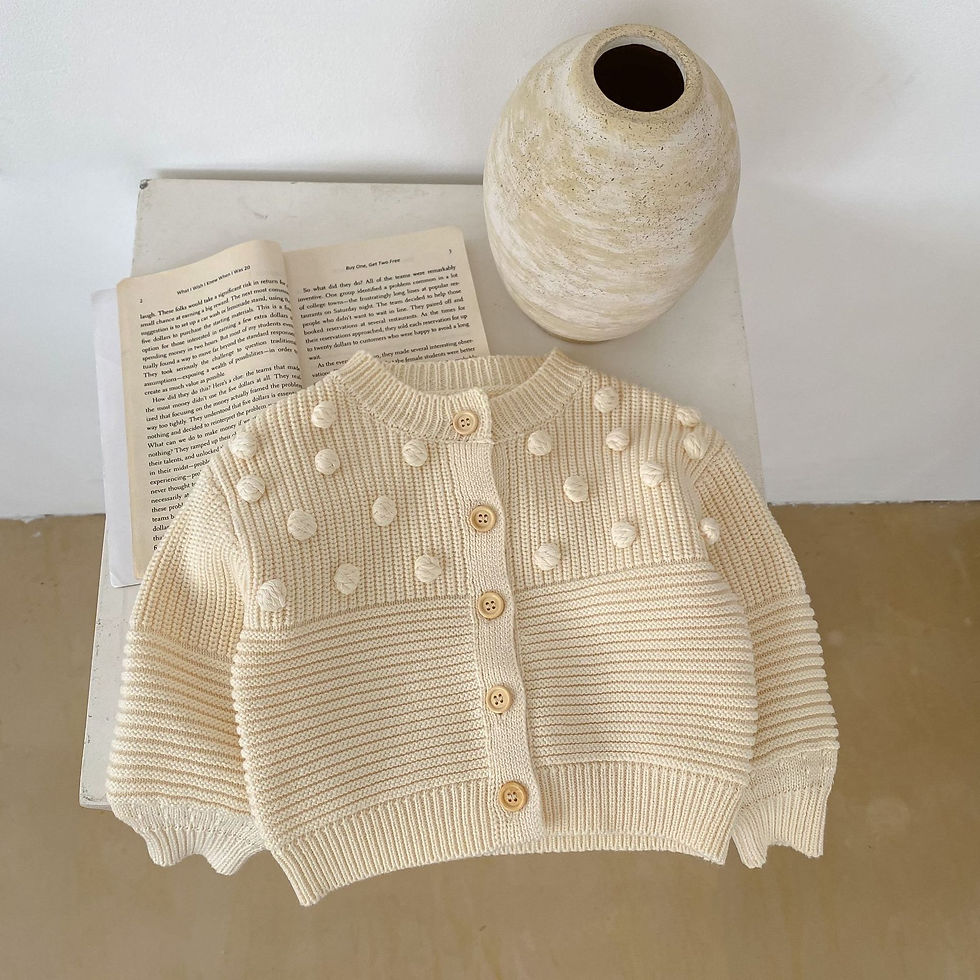 Thumbnail: Baby Cardigan Popcorn