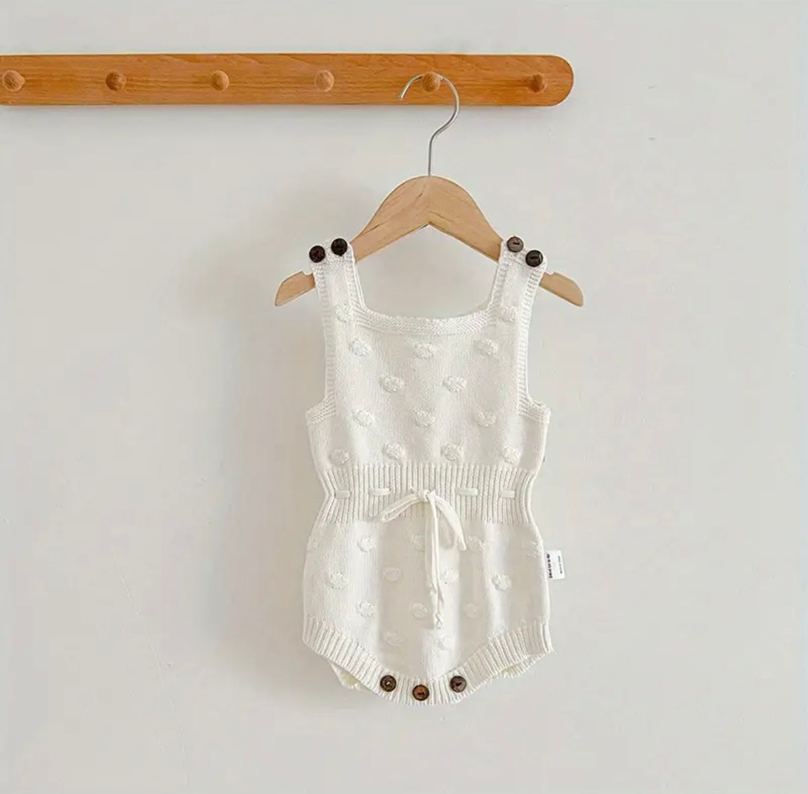 Cotton Baby Romper
