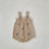 Thumbnail: Organic Baby Cardigan and Romper Beige