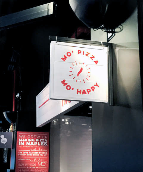 Ribalta Pizza Signage