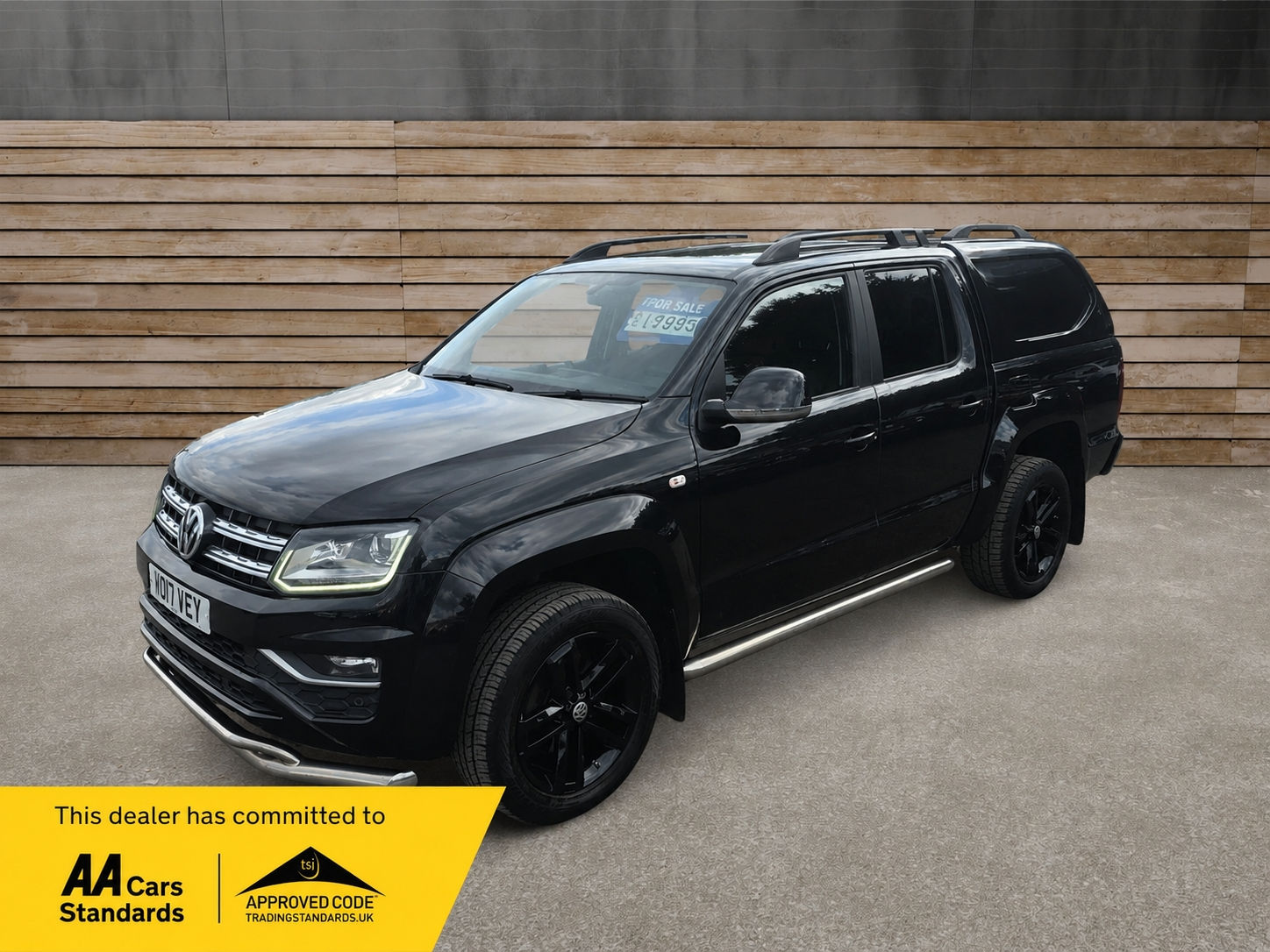 2017 Volkswagen Amarok 3.0 TDI V6 BlueMotion Tech Highline Auto 4Motion Euro 6 