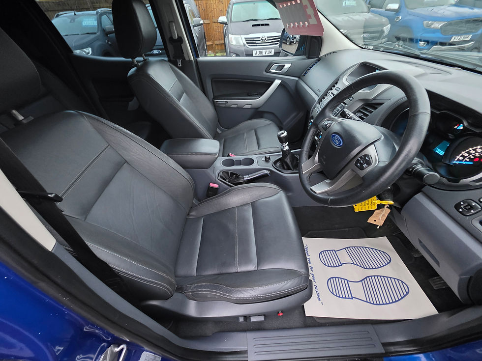 Thumbnail: ❌️SOLD❌️2015 Ford Ranger 3.2 TDCi Limited 1 4WD Euro 5 4dr

