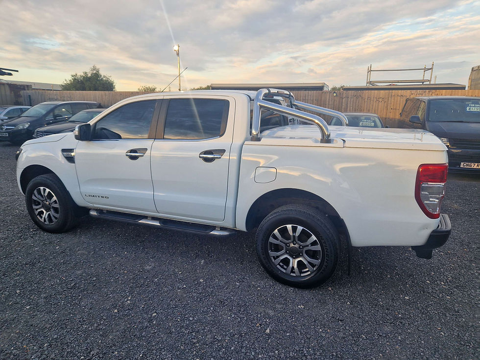 Thumbnail: ❌️SOLD❌️2013 Ford Ranger Limited 1 3.2 TDCi  Pickup 