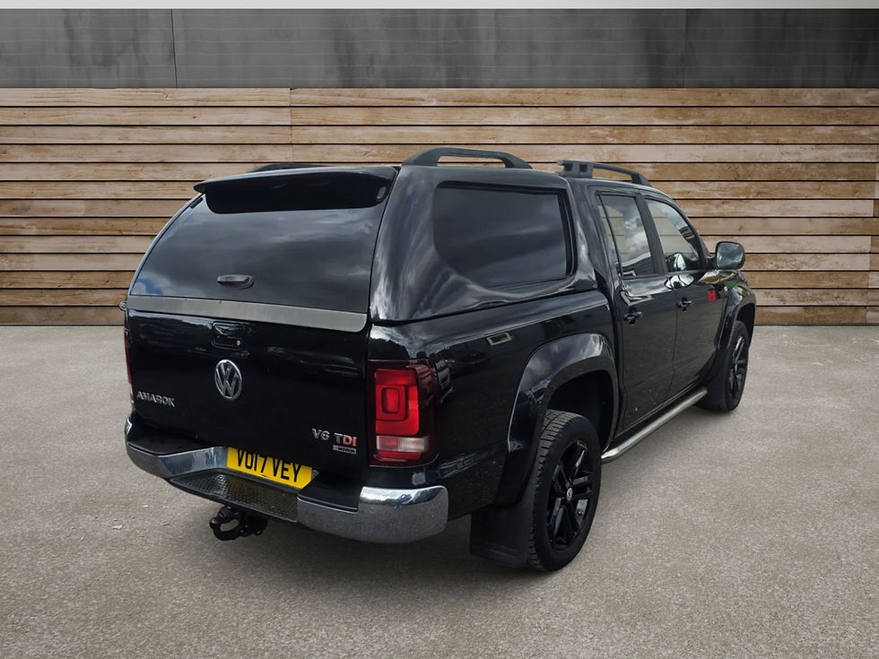 Thumbnail: 2017 Volkswagen Amarok 3.0 TDI V6 BlueMotion Tech Highline Auto 4Motion Euro 6 
