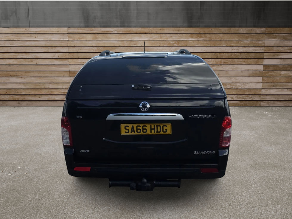 Thumbnail: 2016 SsangYong Musso 2.2D EX Auto 4WD Euro 6