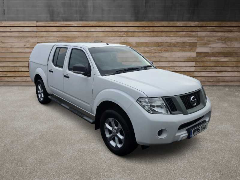 Thumbnail: ❌️SOLD❌️2015 Nissan Navara 2.5 dCi Visia 4WD Euro 5 4dr

