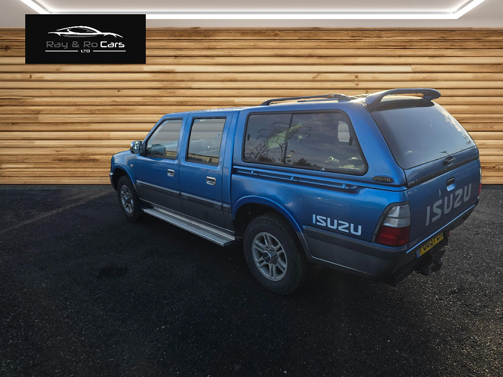 Thumbnail: ❌️SOLD❌️2003 Isuzu TF 2.5 TD 4 Sport 