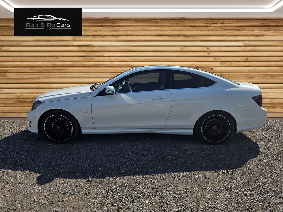 Thumbnail: ❌️SOLD❌️2011 Mercedes-Benz C Class 3.5 C350 V6 BlueEfficiency AMG Sport 