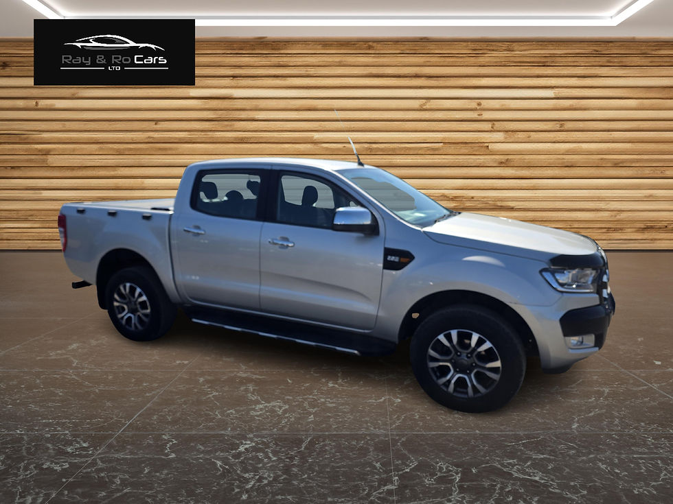 Thumbnail: ❌️SOLD❌2018 Ford Ranger 2.2 TDCi XLT Pickup Double Cab 4dr Diesel Manual 