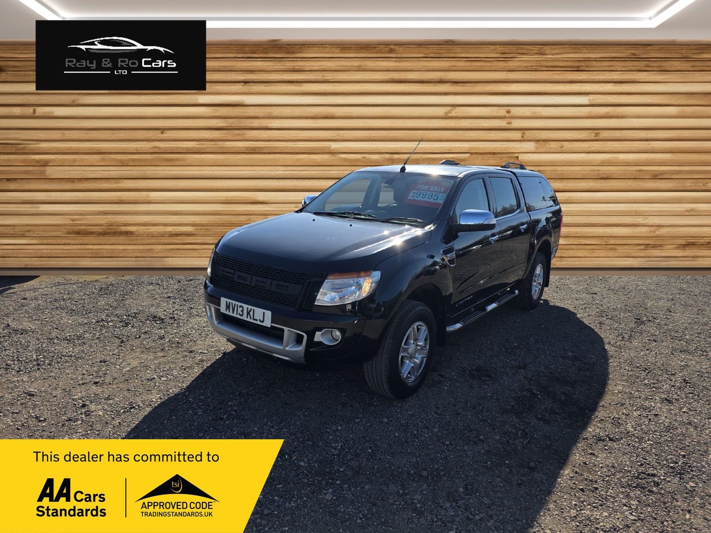 ❌️SOLD❌️2013 Ford Ranger 3.2 TDCi Limited 1 4WD Euro 5 