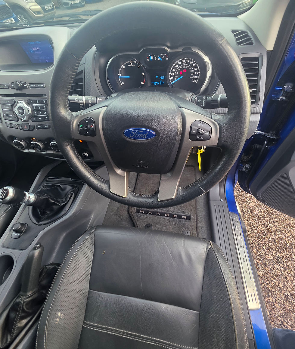 Thumbnail: ❌️SOLD❌️2013 Ford Ranger 2.2 TDCi Limited 1 