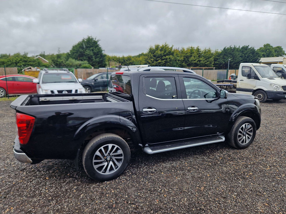 Thumbnail: ❌️SOLD❌️2017 Nissan Navara 2.3 dCi Tekna manual 4WD Euro 6 
No VAT