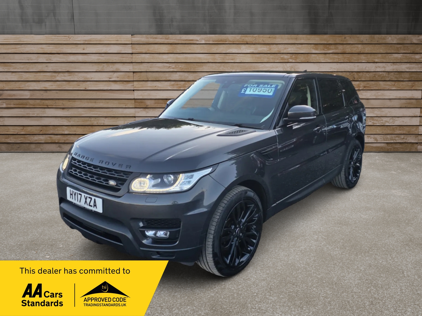 2017 Land Rover Range Rover Sport