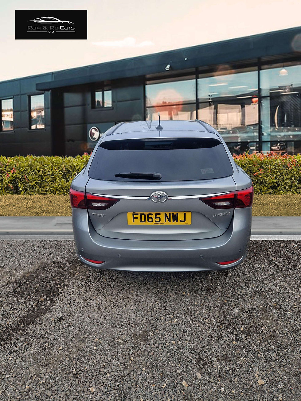 Thumbnail: ❌️SOLD❌️2015 Toyota Avensis Business Edition Plus 2.0 