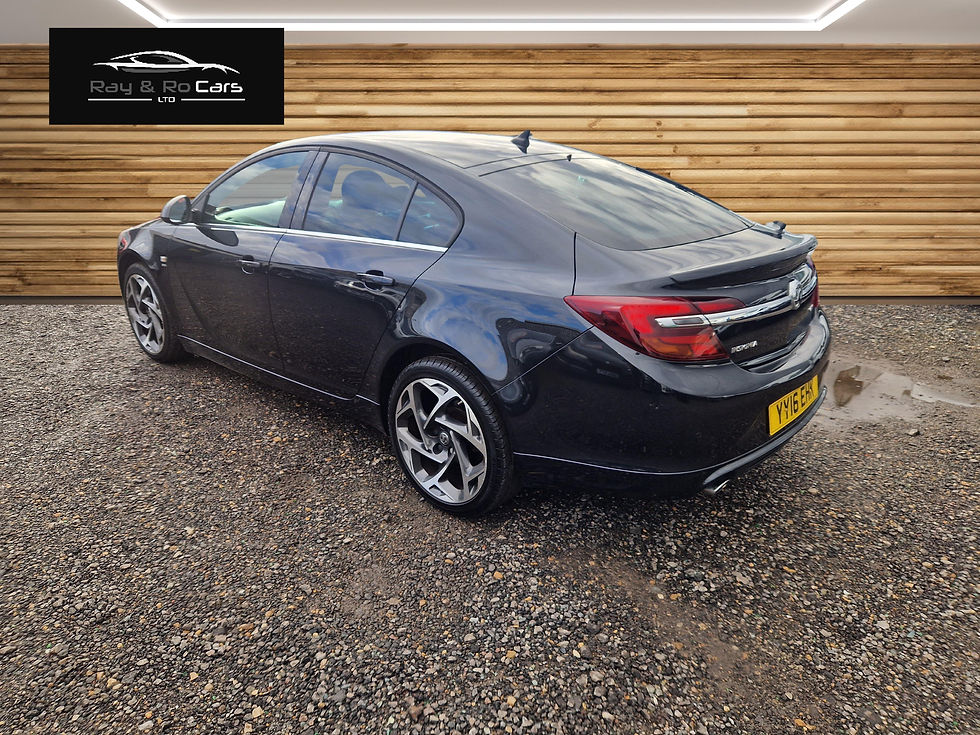 Thumbnail: ❌️SOLD❌️2016 Vauxhall Insignia 1.6 CDTi SRi VX Line  Hatchback 5dr Diesel