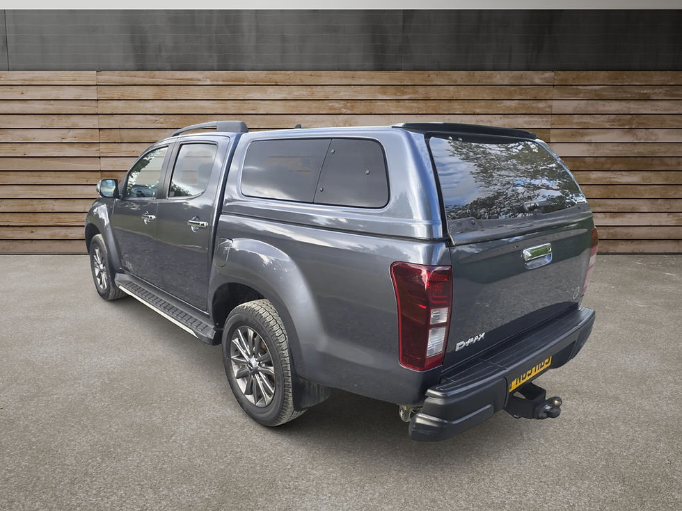 Thumbnail: 2019 Isuzu D-Max 1.9 TD Blade Auto 4WD Euro 6 4dr

