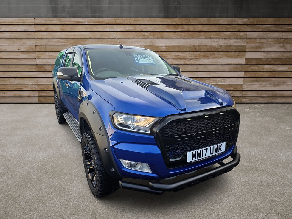 Thumbnail: ❌️SOLD❌2017 Ford Ranger 2.2 TDCi Limited Pickup Double Cab 4dr Diesel 