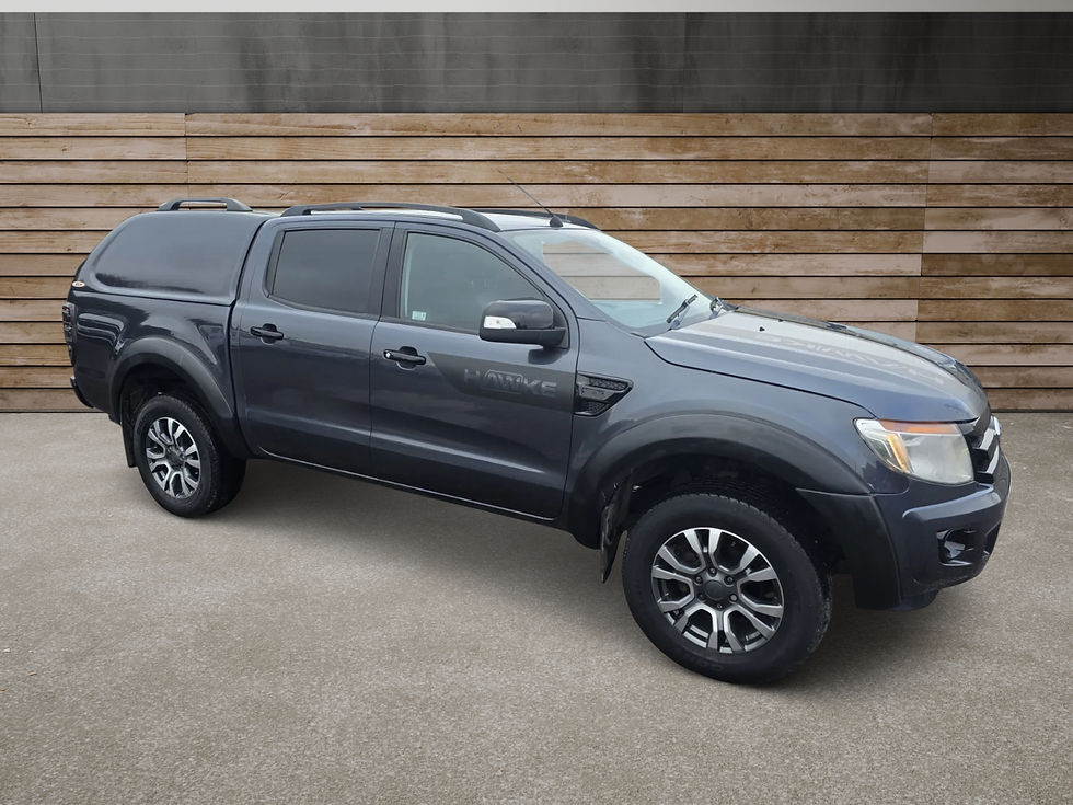 Thumbnail: ❌️SOLD❌️2015 Ford Ranger 2.2 TDCi Limited 1 Super Pickup Extended Cab 4dr Diesel