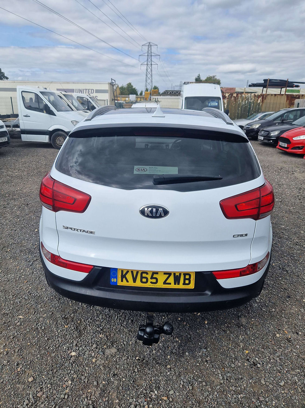 Thumbnail: ❌️SOLD❌️2015 Kia Sportage 2.0 CRDi KX-3 SUV 5dr Diesel Manual AWD Euro 5