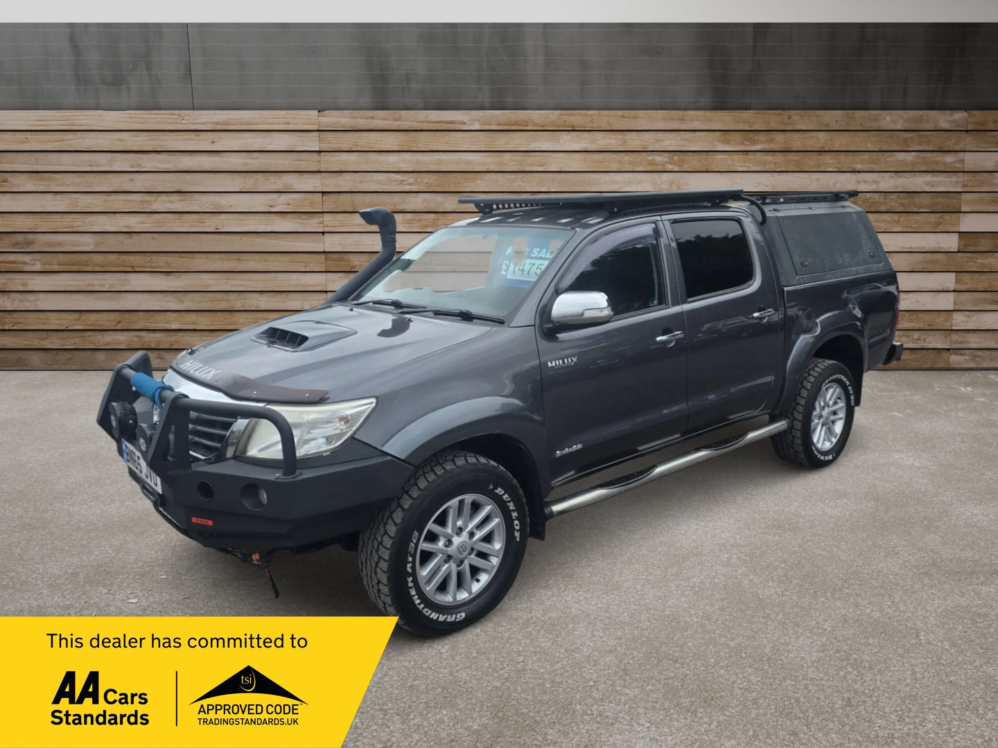 ❌️SOLD❌️2015 Toyota Hilux 3.0 D-4D Invincible Auto 4WD 

