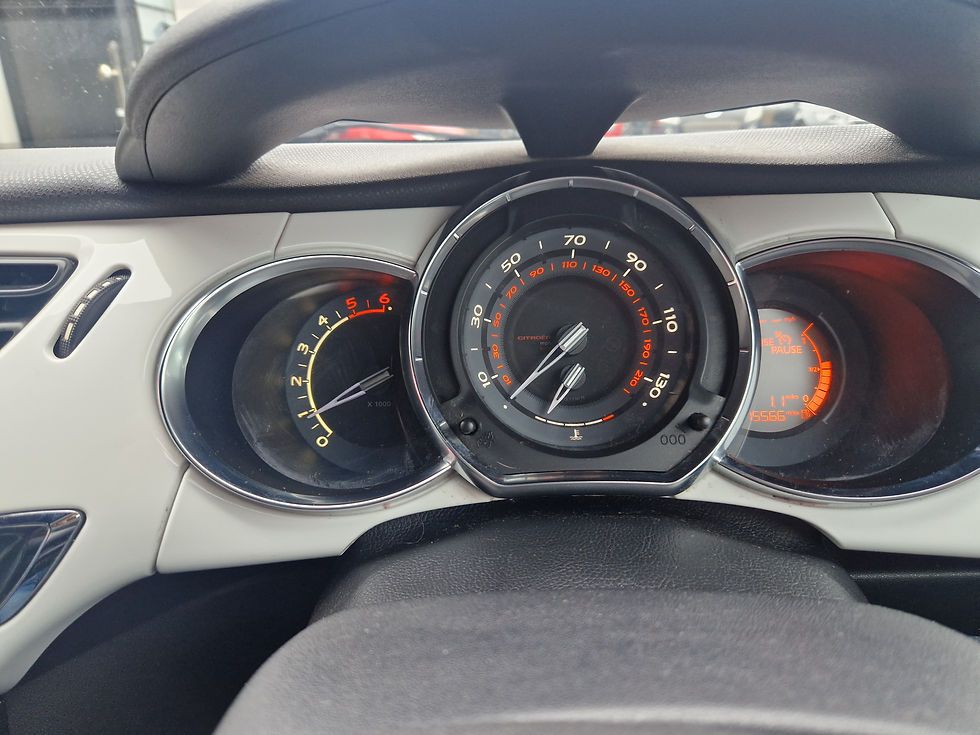 Thumbnail: ❌️SOLD❌️2010 Citroen DS3 1.6 HDi Black Euro 5 
