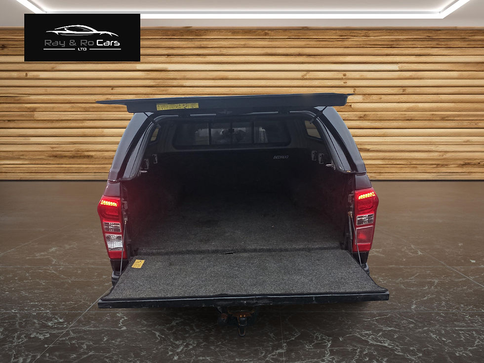 Thumbnail: ❌️SOLD❌️2015 Isuzu D-Max 2.5 TD Blade Pickup 4dr Diesel Manual 4x4 NO VAT⚠️