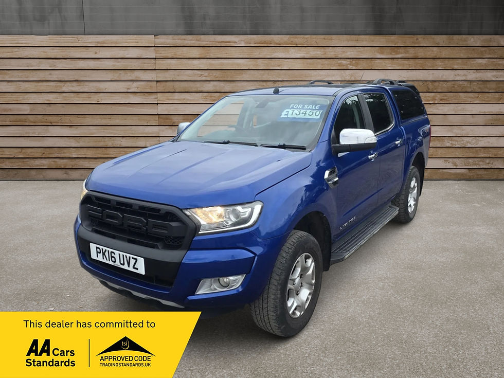 Thumbnail: ❌️SOLD❌️2016 Ford Ranger 2.2 TDCi Limited 1 4WD Euro 5 

