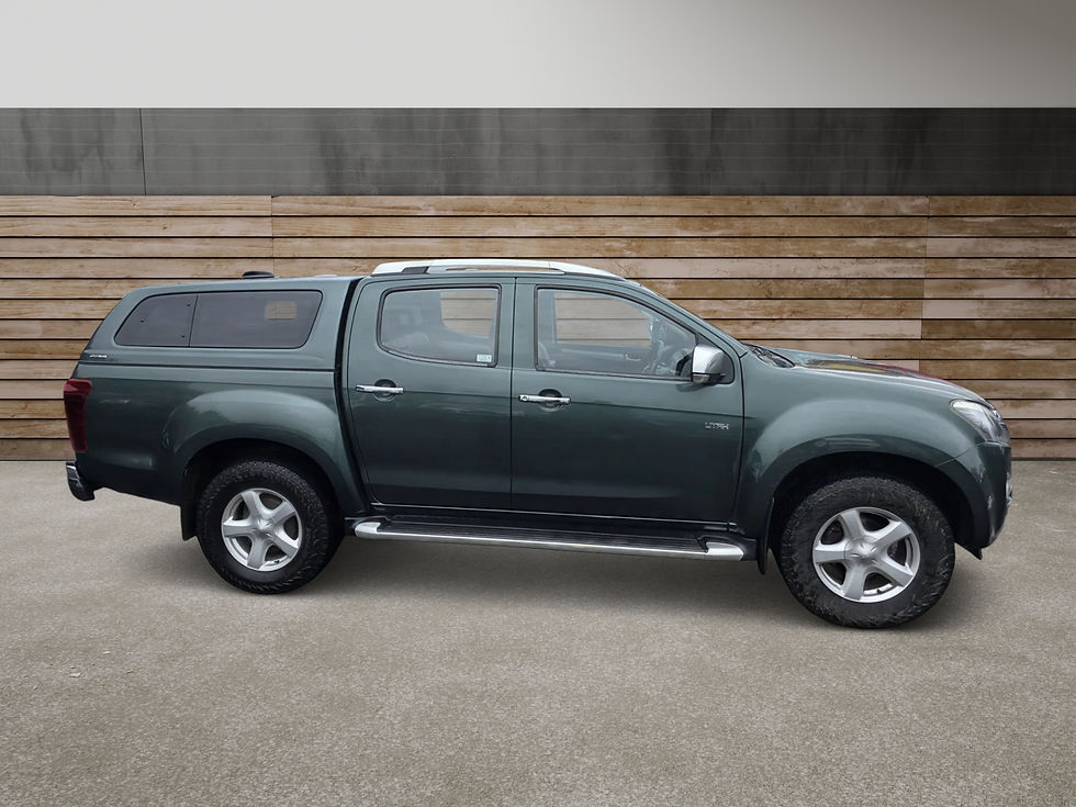 Thumbnail: ❌️SOLD❌️2016 Isuzu D-Max 2.5 TD Utah Huntsman 4x4 4dr

