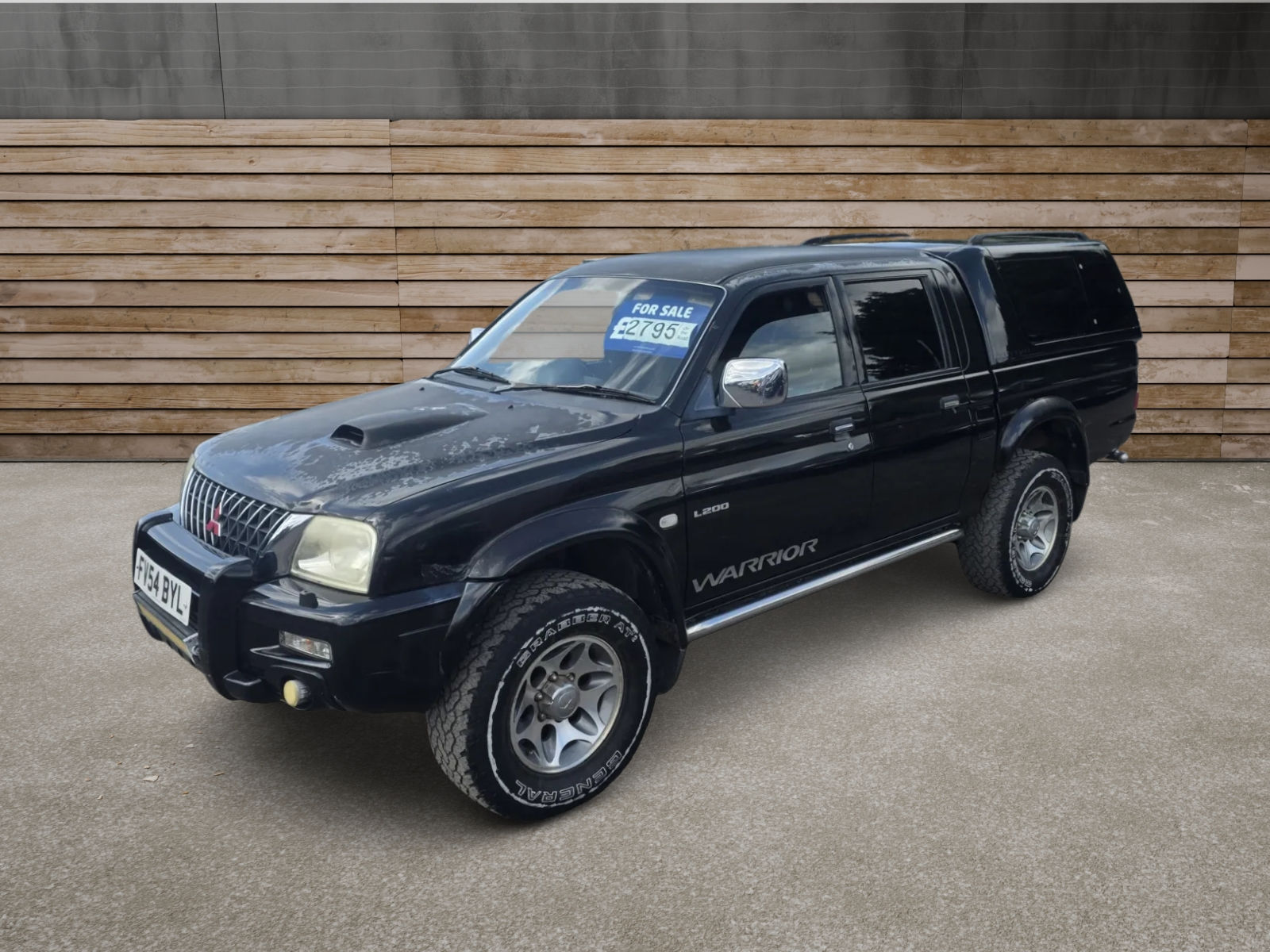 ❌️SOLD❌️2004 Mitsubishi L200 2.5 TD Warrior Limited Edition 4dr

