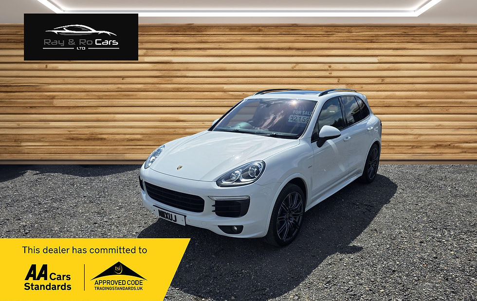 2015 Porsche Cayenne 4.2 TD V8 S SUV 5dr Diesel TiptronicS 4WD Euro 5 