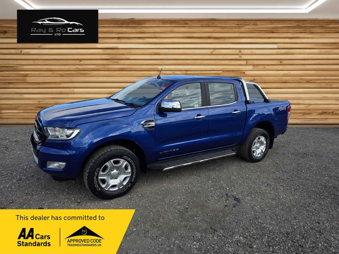 ❌️SOLD❌️2016 Ford Ranger 3.2 TDCi Limited 1 4WD Euro 5 manual

No VAT