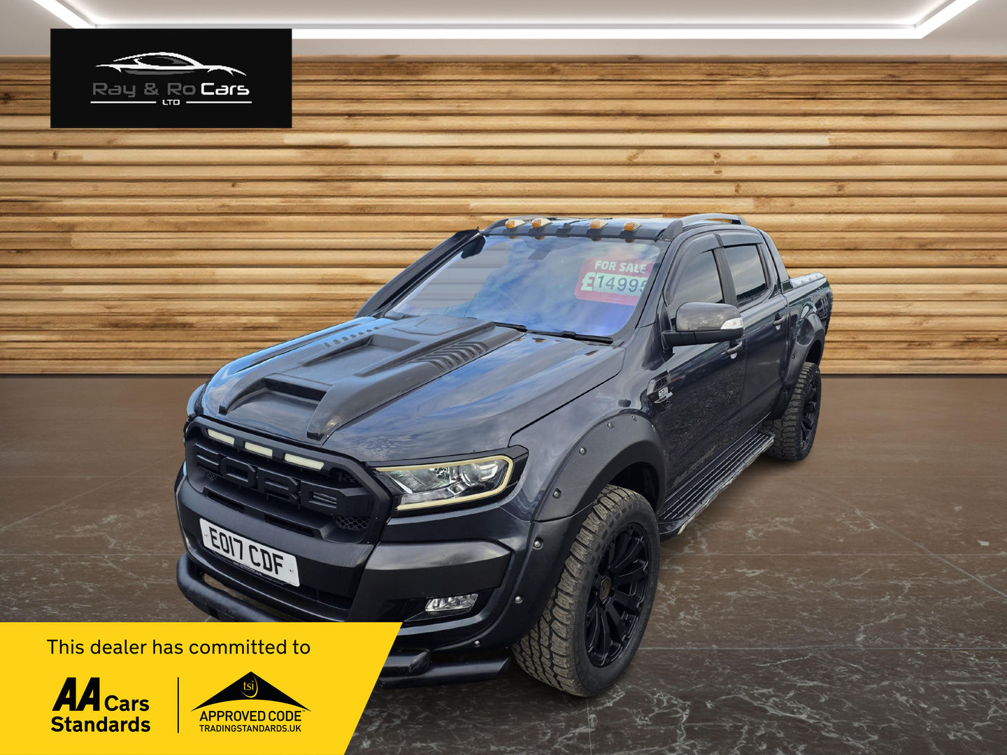 ❌️SOLD❌️2017 Ford Ranger 3.2 TDCi Wildtrak Auto 4WD Euro 5 4dr

