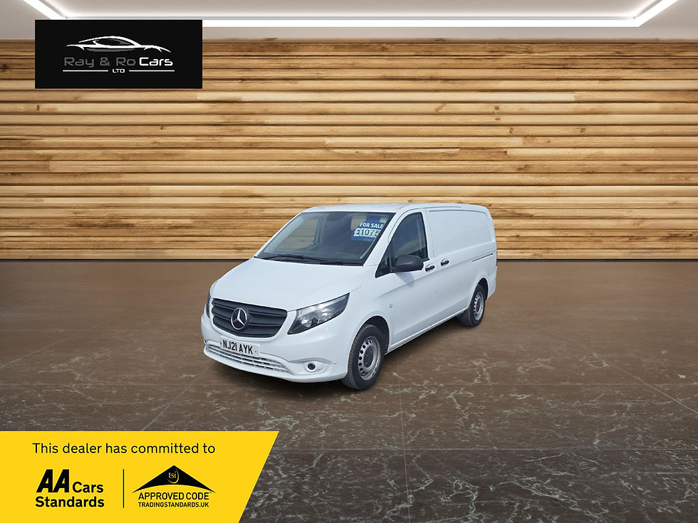 2021 Mercedes-Benz Vito 1.7 114 CDI Progressive Panel Van 5dr Diesel