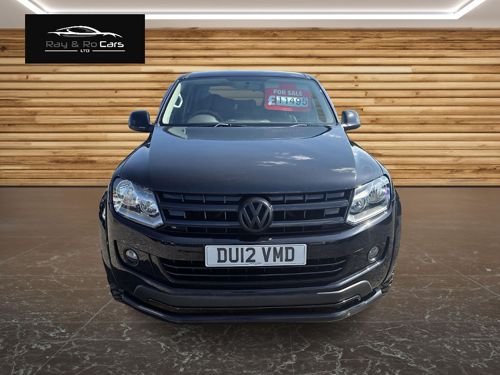 Thumbnail: ❌️SOLD❌️2012 Volkswagen Amarok 2.0 BiTDI Highline 4Motion Selectable Euro 5