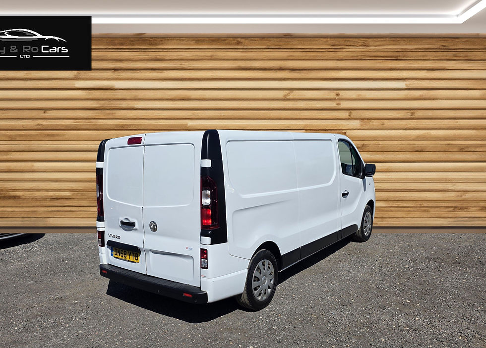 Thumbnail: ❌️SOLD❌️2018 Vauxhall Vivaro 1.6 CDTi 2900 Sportive L2 H1 Euro 6 LWB!

6995£
