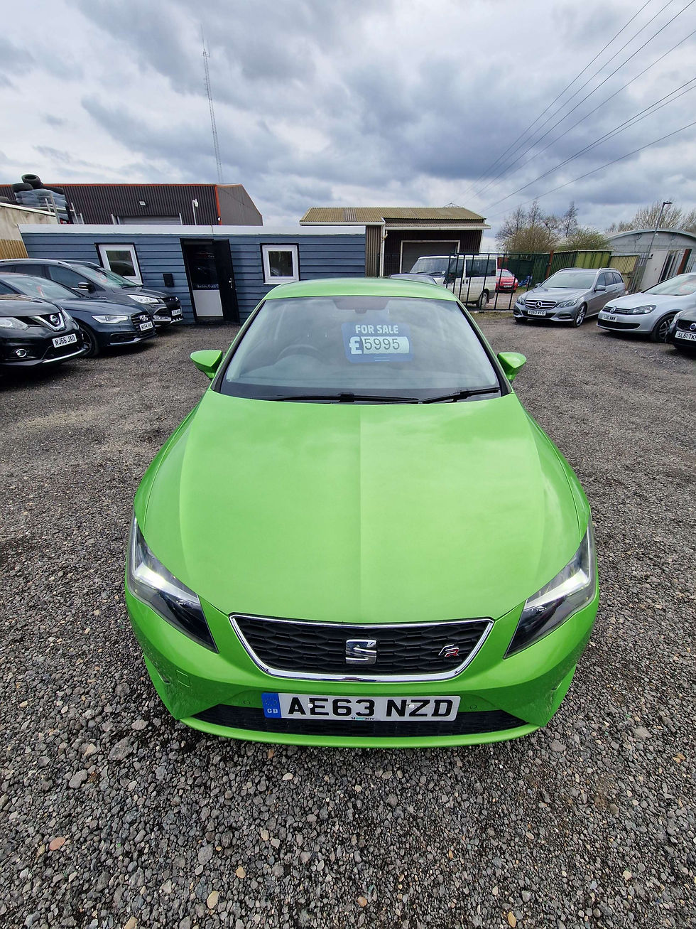 Thumbnail: ❌️SOLD❌️2013 Seat Leon 1.8 TSI FR sport petrol