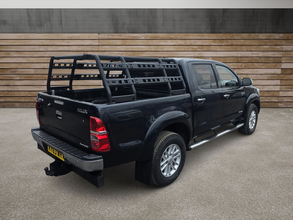 Thumbnail: ❌️SOLD❌️2013 Toyota Hilux 3.0 D-4D Invincible Pickup 4dr Diesel Auto 4WD 
