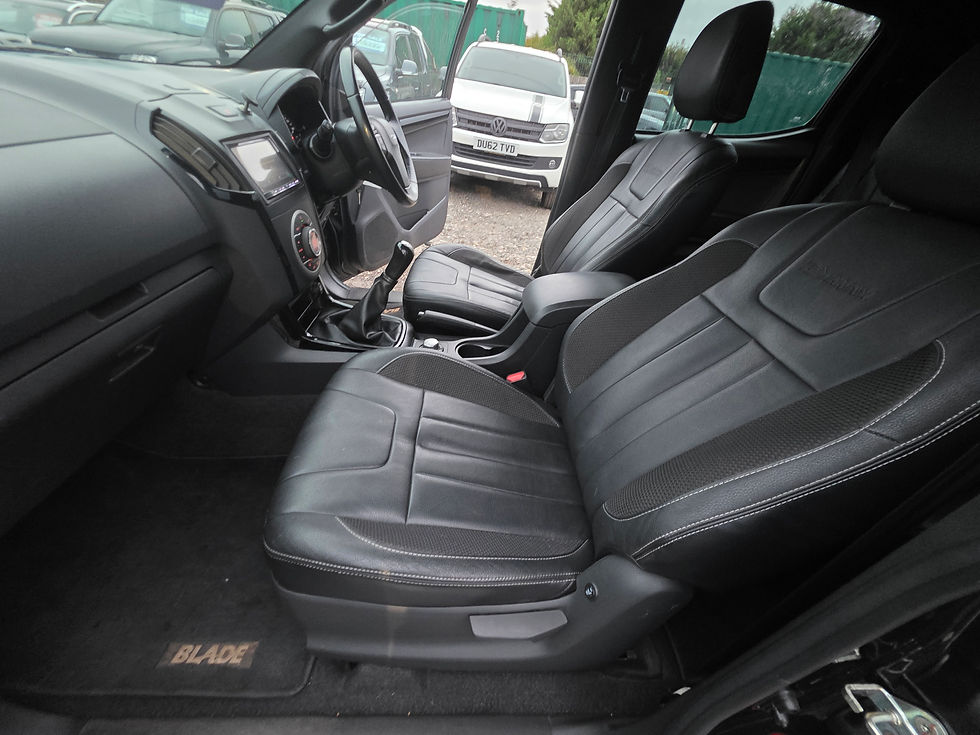 Thumbnail: ❌️SOLD❌️2015 Isuzu D-Max 2.5 TD Blade Pickup 4dr Diesel Manual 4x4 NO VAT⚠️