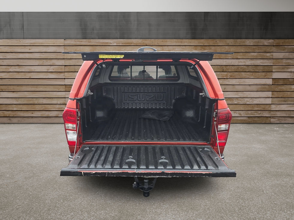 Thumbnail: ❌️SOLD❌️2016 Isuzu D-Max 2.5 TD Yukon 4x4 manual
